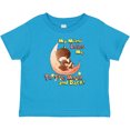 thumbnail image 3 of Inktastic My Mimi Loves Me To The Moon and Back Boys or Girls Baby T-Shirt, 3 of 5