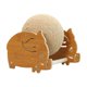 thumbnail image 1 of Juguete rascador de madera para gatos, para muebles de mascotas, para jugar, para proteger muebles, resistente al roce de las , bola rascadora, 1 of 9