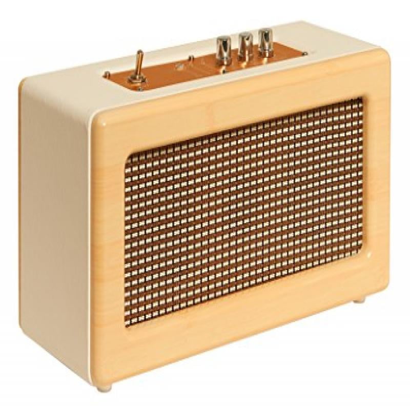 Sharper Image Sbt3002wh Bluetooth Wireless Retro Speaker Tabletop Portable Sound System White Walmart Com Walmart Com