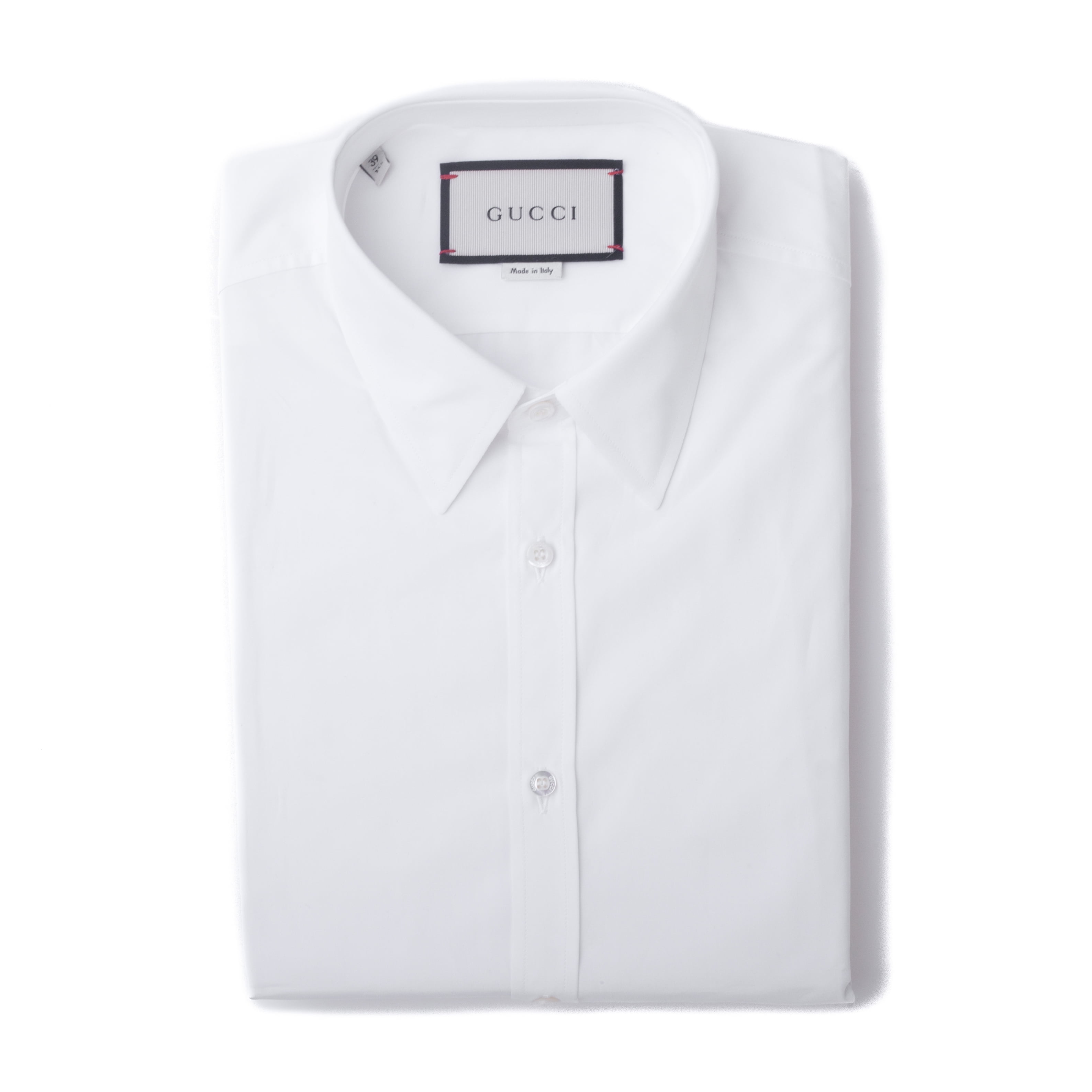 gucci mens white dress shirt