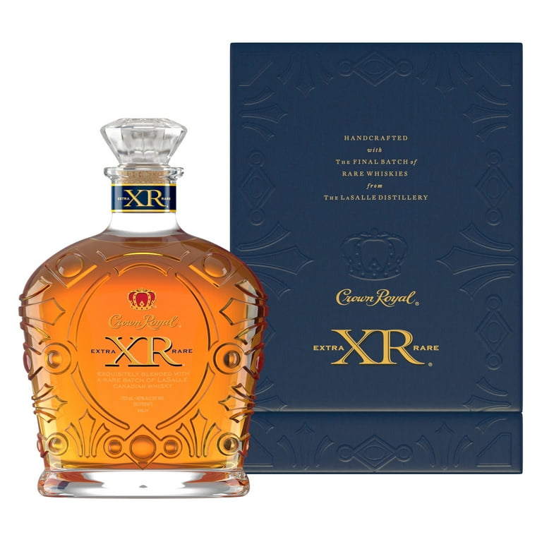 Crown Royal XR Extra Rare Blended Canadian Whisky, 750 ml Crown Royal XR Extra Rare Blended Canadian Whisky, 750 ml