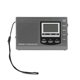 thumbnail image 5 of Radio Digital, Mini Radio EstéREO Portátil Con Altavoz Estéreo de Reloj de Alarma Digital para la la Oficina de Vieges en Casa, 5 of 7