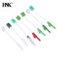 thumbnail image 2 of Disposable Medical Sponge Toothbrush ICU Suction Swab Oral Care Single Use Suction Toothbrush System Oral Hygiene Green HeadToothbrushes, 2 of 5