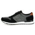 thumbnail image 2 of Vance Mens Ferris Casual Round Toe Sneaker, 2 of 9