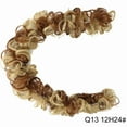 thumbnail image 1 of XmhyTop-A Postizos para el cabello, 1 pieza de moño grande de 80 cm, moño y donut postizos, fibra de alta temperatura para recogidos naturales, apto para cabello grueso o fino y peinados de boda, H05, 1 of 5