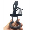 thumbnail image 1 of Candelabro de Halloween de terror HBASD, candelabro de metal con forma de vela de té, decoración de Halloween (A), 1 of 7