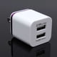 thumbnail image 5 of Methold Cargador de teléfono USB universal Puertos USB duales Adaptador de corriente de teléfono de viaje portátil 5V 2.1A Enchufe de EE. Cargadores de dispositivos electrónicos específicos, 5 of 5