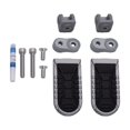 thumbnail image 2 of For KTM 690 Enduro 2008 690 Enduro R 2009-2013 2020 2021 690 SMC R 2020 2021 Motorcycle Footrest Rotatable Rider Foot Pegs Rests Front, 2 of 6