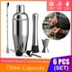 thumbnail image 2 of Pro Cocktail Shaker Elaboración de bebidas Martini Mezclador de bebidas de cóctel Kit para fiestas de, 2 of 9