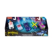 Fisher-Price DC Batwheels 1:55 Scale Car & Truck Play Vehicle Multipack, 5-Piece Diecast Toy Cars