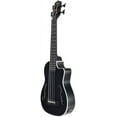 thumbnail image 4 of Kala KALA-UBASS-JYMN-BK-FS-NM Journeyman UBass Black U-BASS Mahogany with Gig Bag - New, 4 of 5