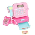 thumbnail image 4 of Cash Register Toy, Interesting Educational Lifelike Sound Electronic Kids Pretend Play Toy  For 3 Years Old Above For Children, 4 of 8