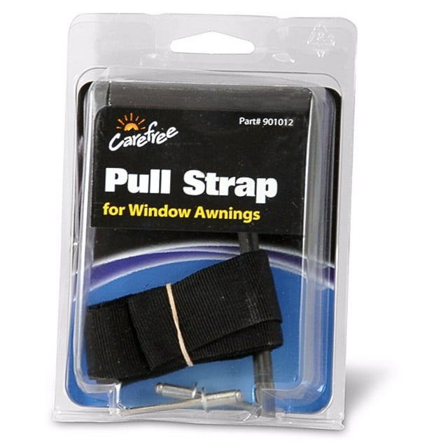 Carefree RV Awning Pull Strap 901049-MP For Window Awning; 28-33 Inch Length; 6 Single Packs With Retail Packaging