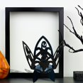 thumbnail image 3 of Portavelas de Halloween Vela decorativa a granel Calabaza de hierro de Halloween Murciélago Candelabro vintage para chimenea Inauguración de la casa D Macarena Portavelas de Halloween, 3 of 6