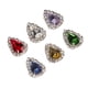 thumbnail image 5 of Diamantes de imitación para coser manualidades 30 Uds diamantes de imitación con forma de garra 6 colores exquisito brillo DIY para ropa y zapatos ANGGREK Otros, 5 of 8