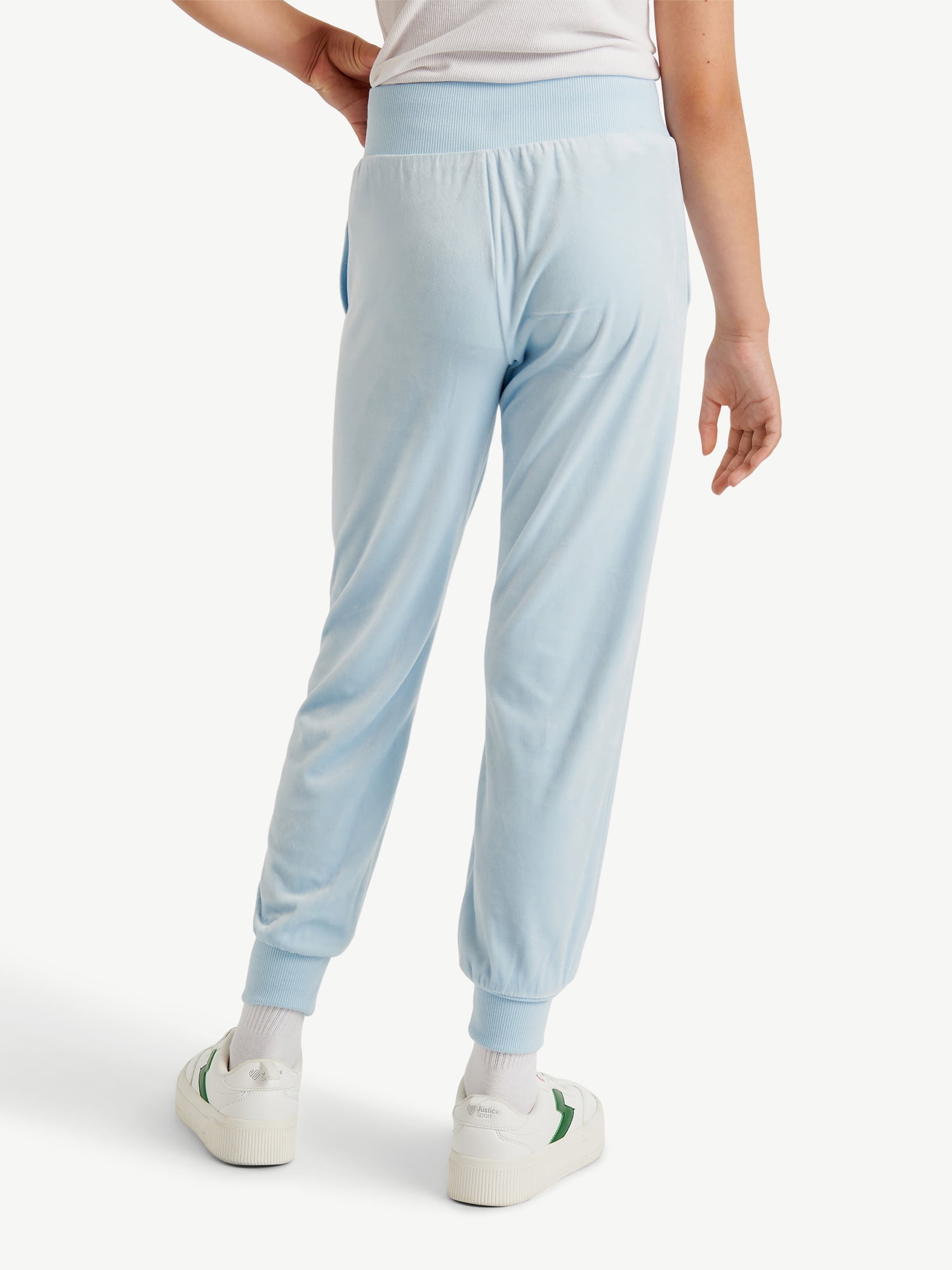 Justice x Snoopy Girls Velour Jogger, Sizes XS - XLP