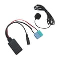 thumbnail image 2 of Cable De Entrada Auxiliar Bluetooth, Cable Auxiliar De Radio Bluetooth De Transferencia Rápida De Datos A Prueba De Desgaste Para Radio Visteon CD MP3, 2 of 8