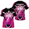 thumbnail image 2 of Custom 3D Bowling Shirts Personalized for Men and Women - Unique Team Shirt & Gifts for Bowling Lovers (Red, 3XL), 2 of 10