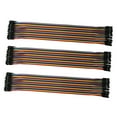 thumbnail image 2 of Cables de puente de placa de 40 pines (, hembra-hembra, macho-macho) aptos 120 piezas 30cm Sharpla Cables de salto Dupont, 2 of 8