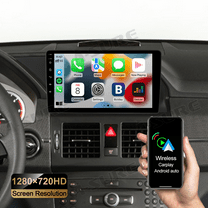 9" CarPlay Android 12 Car Stereo Radio for Mercedes-Benz GLK X204 2008-2015 GPS WIFI BT 2 32GB