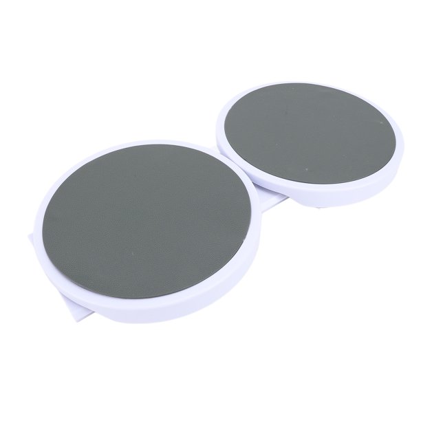 Giratorio Para Alimentos De Escritorio, Bandeja Para Servir De Mesa, 2 Rectas, Fácil Extensión, 2 Piezas, Diseño Minimalista, Fácil De Mantener Para Mesa De Comedor