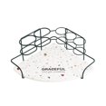 thumbnail image 2 of MesaSe Bathroom Corner Iron Storage Shelf Facial Cleanser Toothbrush Holder Bathroom Accessories For Storage Organizer Racks, 2 of 2