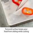 thumbnail image 4 of CounterArt Snow Day 3mm Tempered Glass Cutting Board 15" by 12", 4 of 8