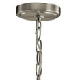 thumbnail image 3 of 42138NI Kichler Lighting Voleta - 4 light Large Foyer Pendant - 26.25 inches tall by 22 inches wide-Brushed Nickel Finish    -Traditional Installation, 3 of 6