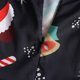 thumbnail image 4 of Vestido de verano para mujer, sin mangas, con cuello halter, estampado navideño vintage, para fiestas Fridja  hjkh279, 4 of 5