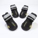 thumbnail image 4 of 4 Uds. Zapatos antideslizantes impermeables para perros, calzado suave y luminoso para cachorros, suministros para mascotas Tmvgtek Para estrenar, 4 of 9