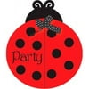 Creative Converting Ladybug Fancy - Invitation- Gatefold - Case of 48