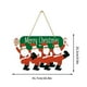 thumbnail image 2 of Letrero navideño para puerta | Decoración navideña para puerta principal | Bonita decoración de pared y árbol para casa y oficina | Fiesta y regalo navideño, 2 of 2