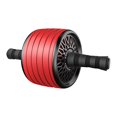 thumbnail image 1 of Wheel Abdominal Workout Gimnasio en casa Sin ruido Control del vientre rojo kusrkot Rueda de rodillos abdominales, 1 of 7