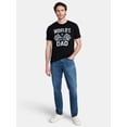 thumbnail image 2 of Father's Day Men's Vintage Label Dad Graphic Tee by Way to Celebrate, Sizes XS-5XL, 2 of 5