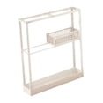 thumbnail image 4 of DYNWAVECA Badminton Racket Storage Rack Easy to Install Practical Durability Organizer White, 4 of 10