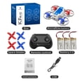 thumbnail image 4 of 3PC Battery RC Mini Drone 1080 Profesional HD Camera WIFI FPV Drone With Camera Remote Control RC Helicopter Quadcopter Dron Toys, 4 of 12