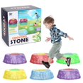 thumbnail image 1 of LED Stepping Stones for Kids - Non-Slip Balance Toys, Indoor Outdoor Sensory & Motor Skills Game for Toddlers 3-7 Years, 1 of 5