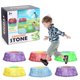 thumbnail image 1 of LED Stepping Stones for Kids - Non-Slip Balance Toys, Indoor Outdoor Sensory & Motor Skills Game for Toddlers 3-7 Years, 1 of 5