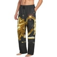 thumbnail image 6 of Sikiie 2025 Happy New Year 1 Pajama Pants Men, PJ Bottoms, Sleep & Lounge Pants-XX-Large, 6 of 6