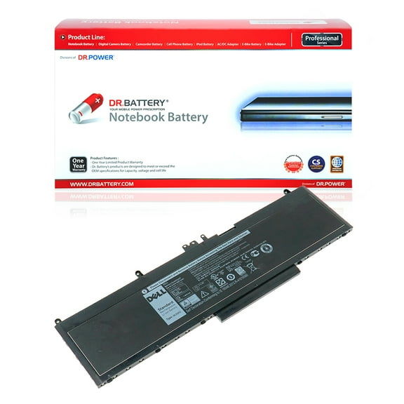 Dr. Battery - Replacement for Dell Precision 3510 / 4F5YV / WJ5R2