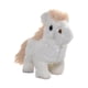 thumbnail image 2 of Caballo de peluche de juguete de peluche Animal de peluche interactivo Decoración del hogar con Blanco, 2 of 9
