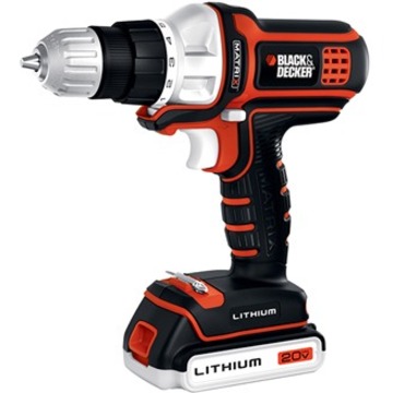 Black \u0026 Decker MATRIX 20V MAX Lithium 