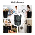 thumbnail image 5 of Salouo Mandala for Dirty Clothes Hamper,Extra Large Hamper Basket Bin 1-Pack Big Laundry Baskets with Handles Laundry Hampers Fits for Bedroom & Living Room, 5 of 5