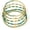 Green, variant on Bohemian Colorful Beaded Stackable Stretch Bracelets for Women Men Surfer Multilayer Bangles Elastic Summer Beach Vacation Mother's Day Wedding Gifts