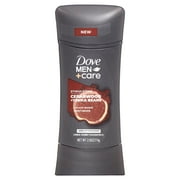 Dove Men+Care Long Lasting Antiperspirant Deodorant Stick, Cedarwood and Tonka Beans, 2.6 oz
