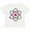 AA-White, variant on Inktastic Science Atom Cute Physicist Boys or Girls Toddler T-Shirt