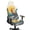 Deer Mountain Sun Print, variant on SCRAWLGOD Frog Mushroom Stars Print Gaming Chair Cover Pack of 4, Breathable Computer Chair Cover with Armrest Covers Washable Slipcover for Rotating Chair with Elastic Band