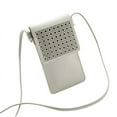thumbnail image 1 of Womens Crossbody Shoulder Bag Small Cell Phone Purse PU Leather Travel RFID Card Wallet Case Mini Clutch, 1 of 3