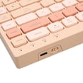 thumbnail image 2 of Clavier Sans Fil, Clavier Bluetooth Sans Fil 2.4g Clavier Bluetooth Sans Fil Double Mode Clavier Construction Robuste, 2 of 14