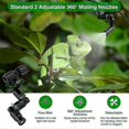 thumbnail image 1 of Water Timers Intelligent Fogger Terrariums Humidifier Electronic Timer Automatic Mist Rainforest Timing Spray System Kit Control Sprinkler, 1 of 5